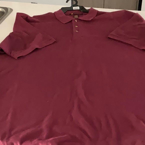 Mens Harriton 100% cotton Polo - Picture 5 of 10